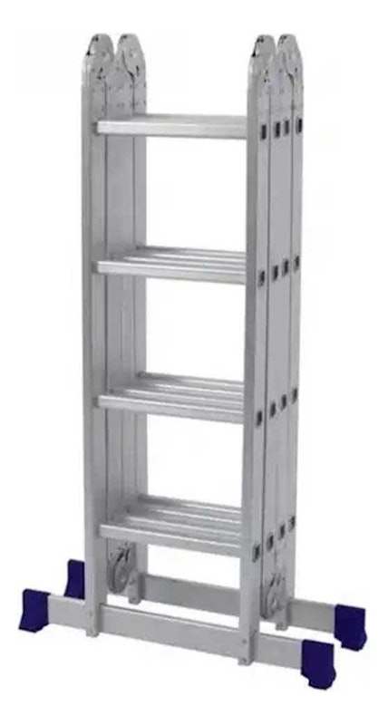 Escada Multifuncional 4x4 16 Degraus Mor 3