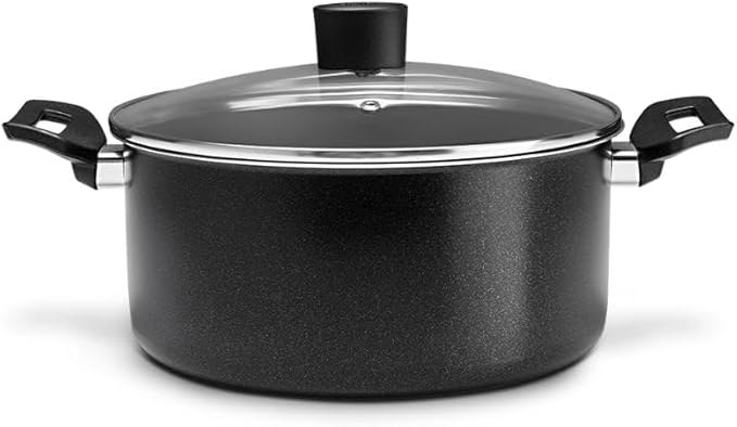 Jogo de Panelas Brinox Ebony Antiaderente Pro-Flon 7 Peças 3