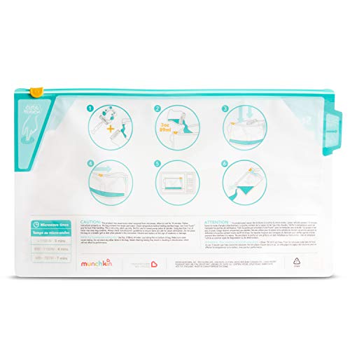 Bolsa de Esterilização a Vapor Munchkin® 3