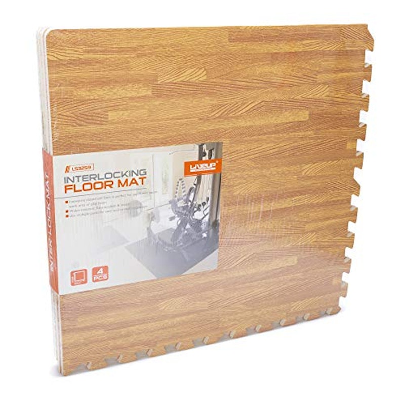Tatame de Eva 62 x 62 x 1,2 - Natural 4