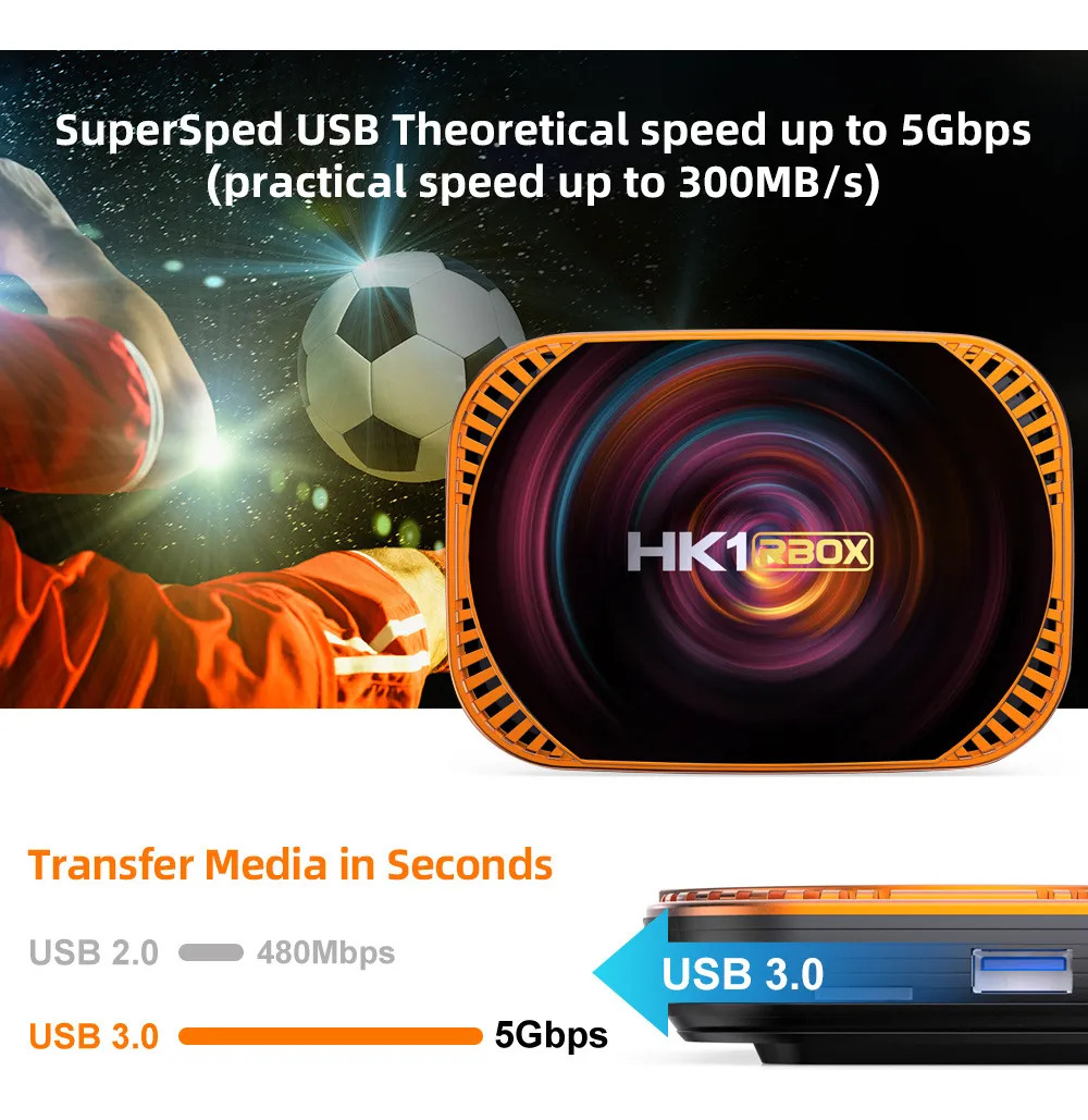 TV Box Android 11 S905x4 4