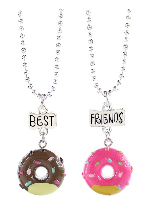 Colares de Melhor Amiga Donuts 5