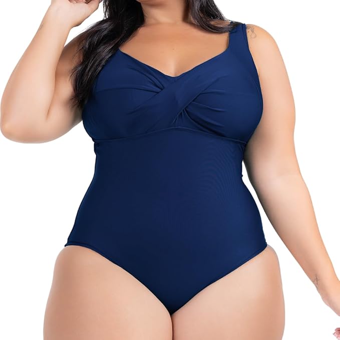 Maiô Plus Size com Bojo Alta Sustentação 3