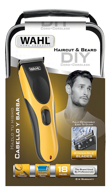 Máquina de Corte e Aparador Haircut & Beard DIY 2