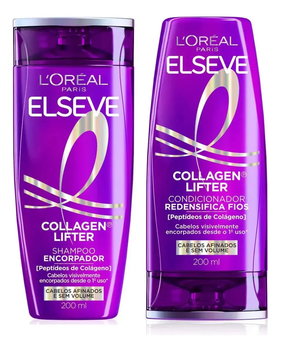 Kit L'Oréal Paris Elseve Collagen Lifter 1