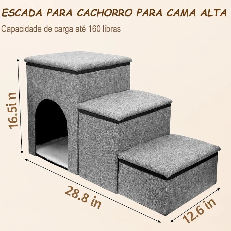 Escada 3 em 1 para Pets 5