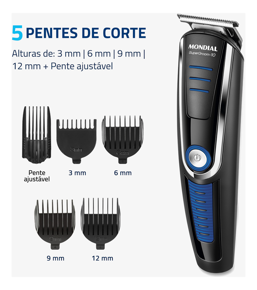Aparador de Pelos Super Groom 10 2