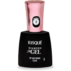 Top Coat Risqué Diamond Gel