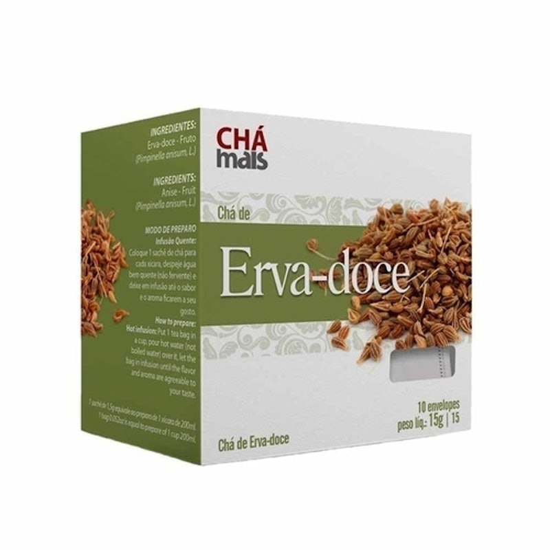 Chá de Erva-Doce 1