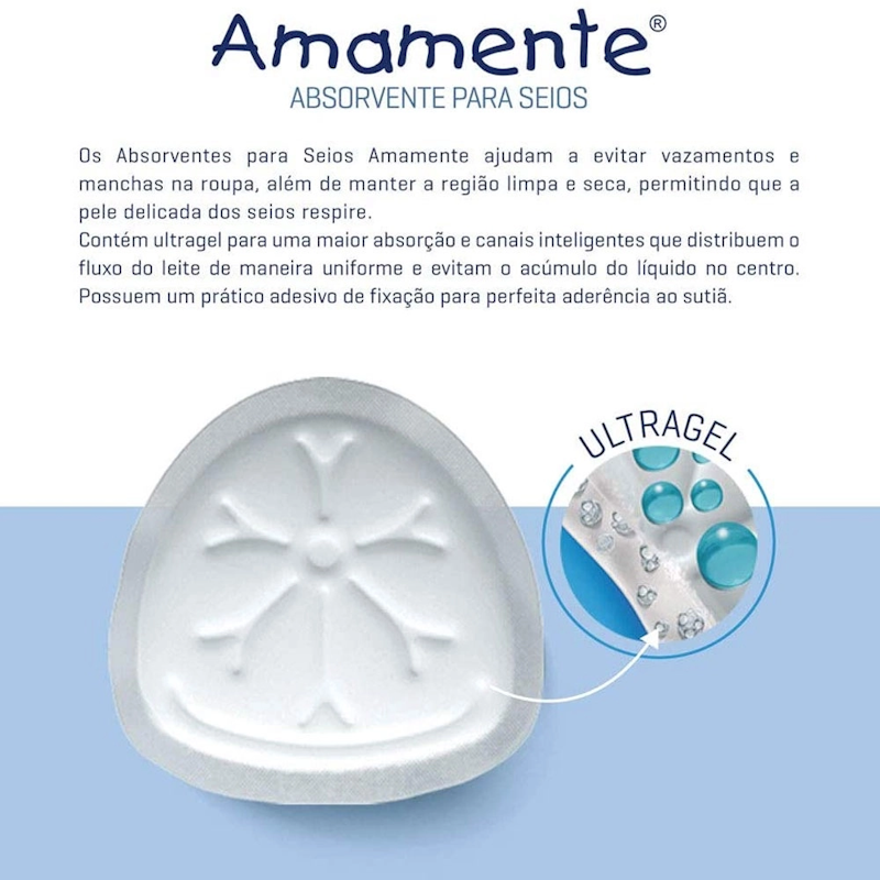 Absorvente para Seios Premium 3