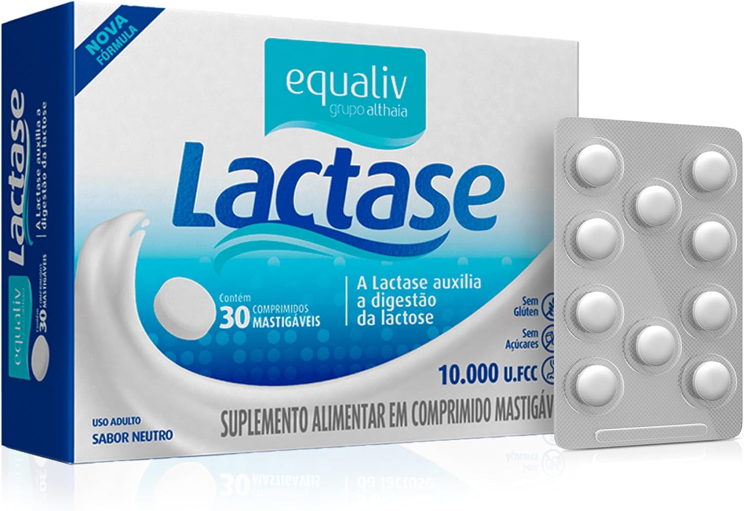 Enzima Lactase Equaliv 1