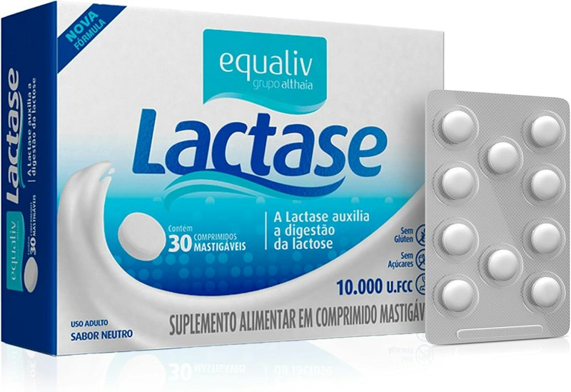 Enzima Lactase Equaliv 1