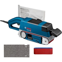 Lixadeira de Cinta Bosch GBS 75 AE 750 W com Coletor de Pó