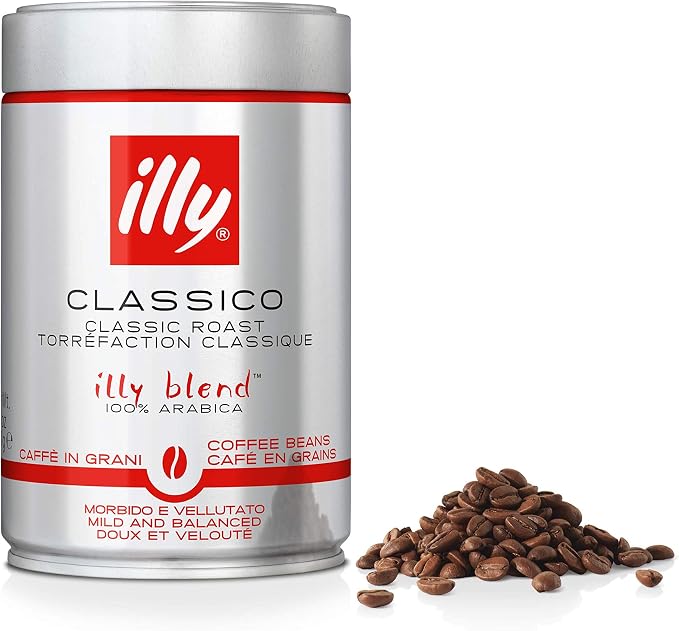 Café Torrado em Grãos Clássico Illy 1