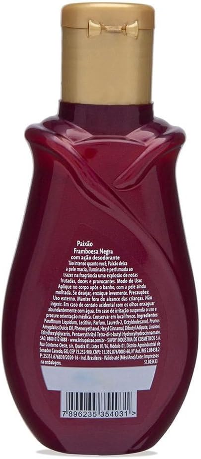 Óleo Corporal Framboesa Negra 2