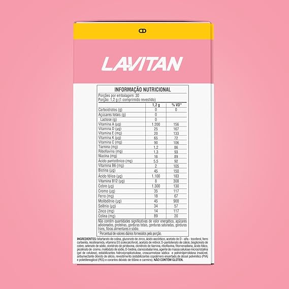 Multivitamínico Pré-Natal 4