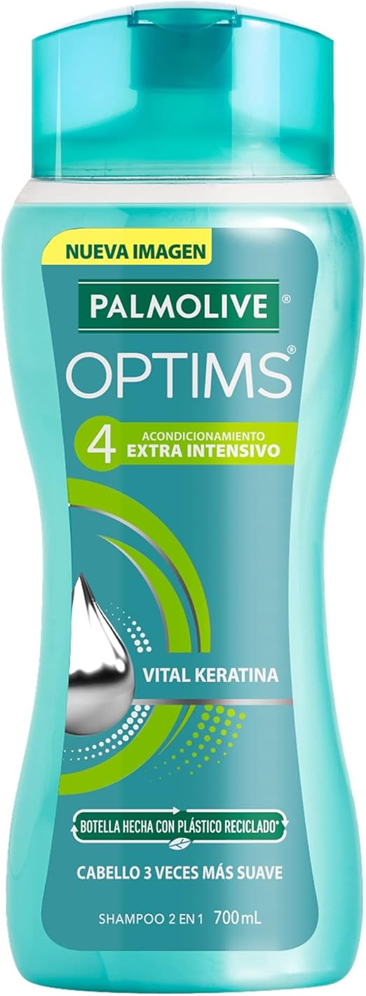 Shampoo Optims Palmolive 2 em 1 1