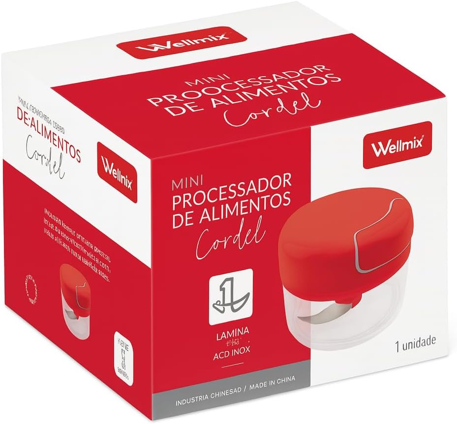 Mini Processador de Alimentos Cordel 170 ml 2