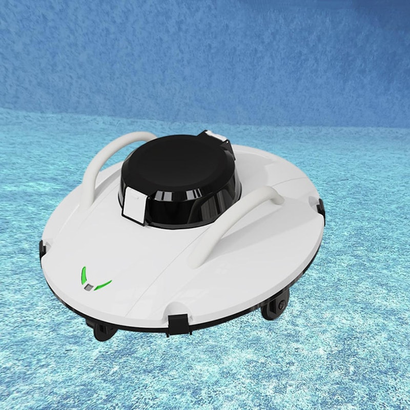 Aspirador de Piscina sem Fio para Piscinas Subterrâneas com Sistema de Navegação Inteligente 1