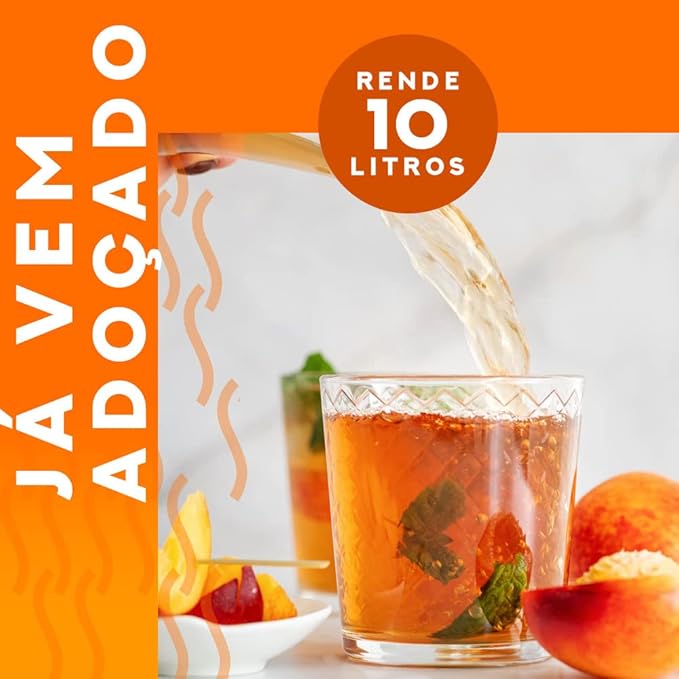 Chá Mate Pêssego Qualimax 3