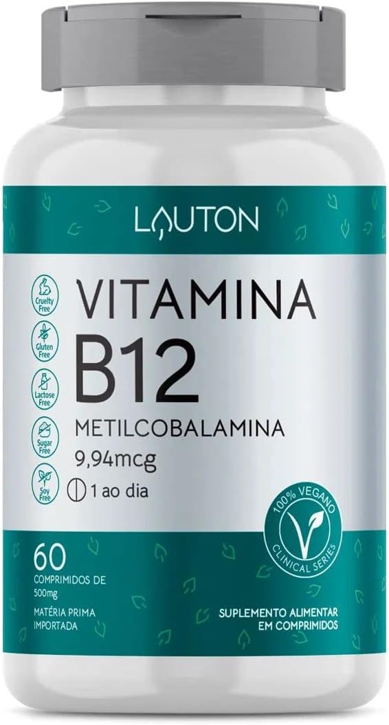 Vitamina B12 (Metilcobalamina) 9,94 mcg Lauton 1