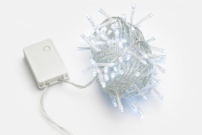 Cordão Pisca 100 LEDs 2
