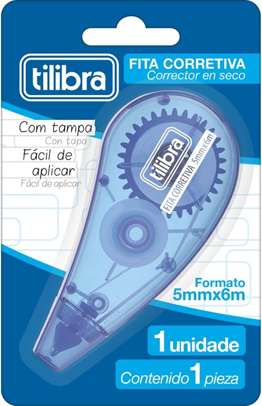 Corretivo em Fita Tilibra 1