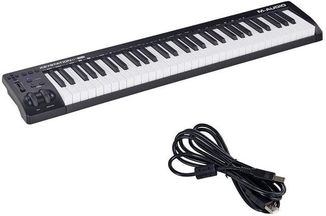 Teclado Controlador M-Audio Keystation 49 MK3 1