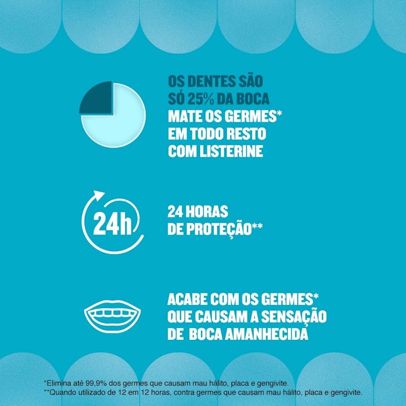 Antisséptico Bucal Listerine Cool Mint 4