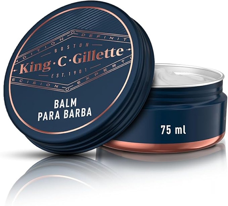 Balm para Barba King C. Gillette 1