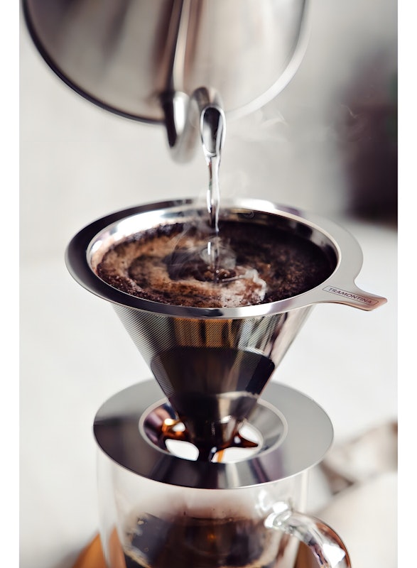 Coador de Café Tramontina em Aço Inox 3