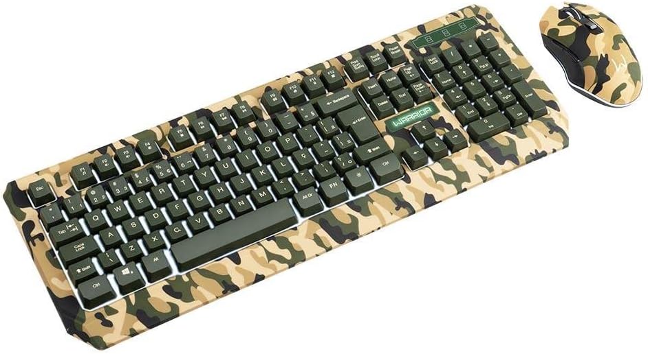 Teclado e Mouse Gamer Army Kyler Warrior 2