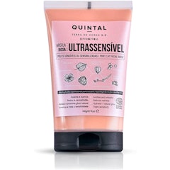Máscara de Argila Rosa para Peles Ultrassensíveis