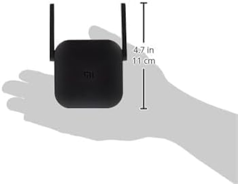 Repetidor de Sinal de Wi-Fi Mi Pro 5