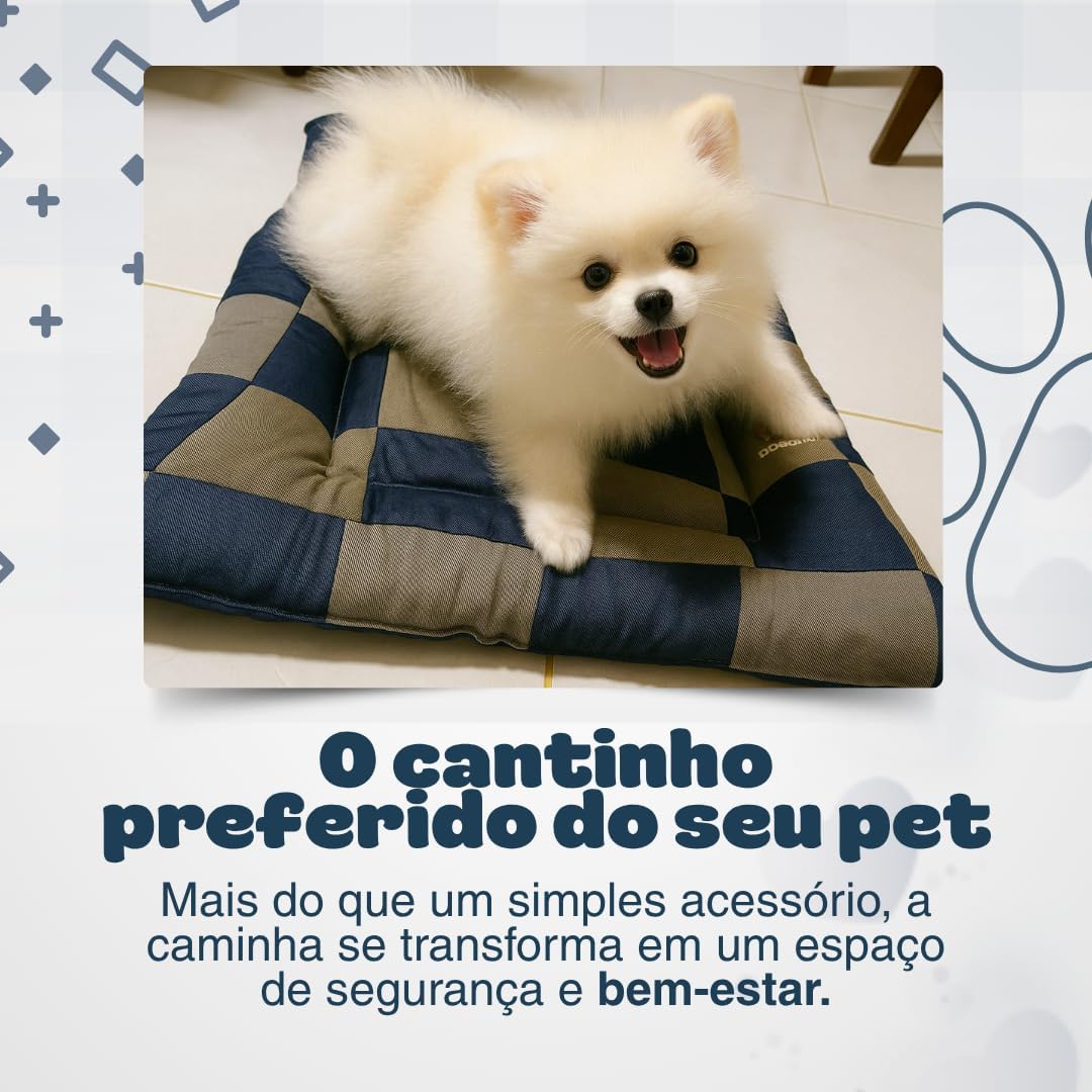 Cama para Pet Tamanho M 2