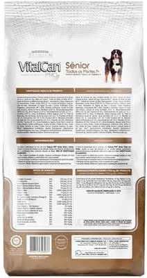 Ração Super Premium para Cães Sênior, Todas as Raças - 15 Kg 2