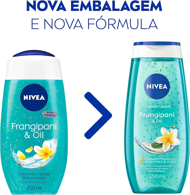 Sabonete Líquido Frangipani & Oil 2