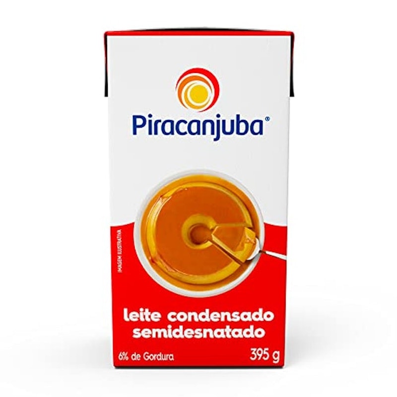 Leite Condensado Semidesnatado Piracanjuba 395g 1