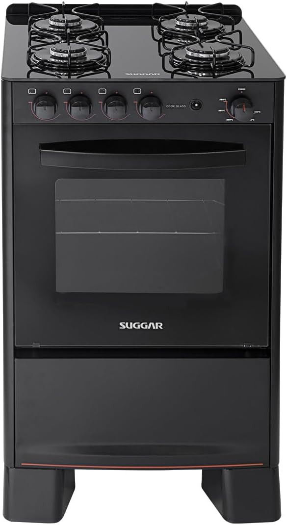 Top 10 Melhores Fogões 4 Bocas com Mesa de Vidro em 2026 (Electrolux, Consul e mais) 2