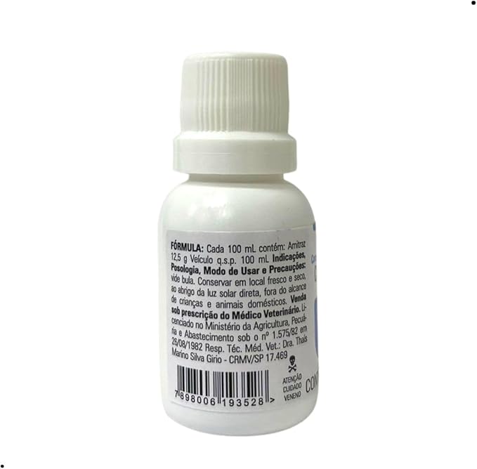 Carrapaticida e Sarnicida Charmdog Cães 2