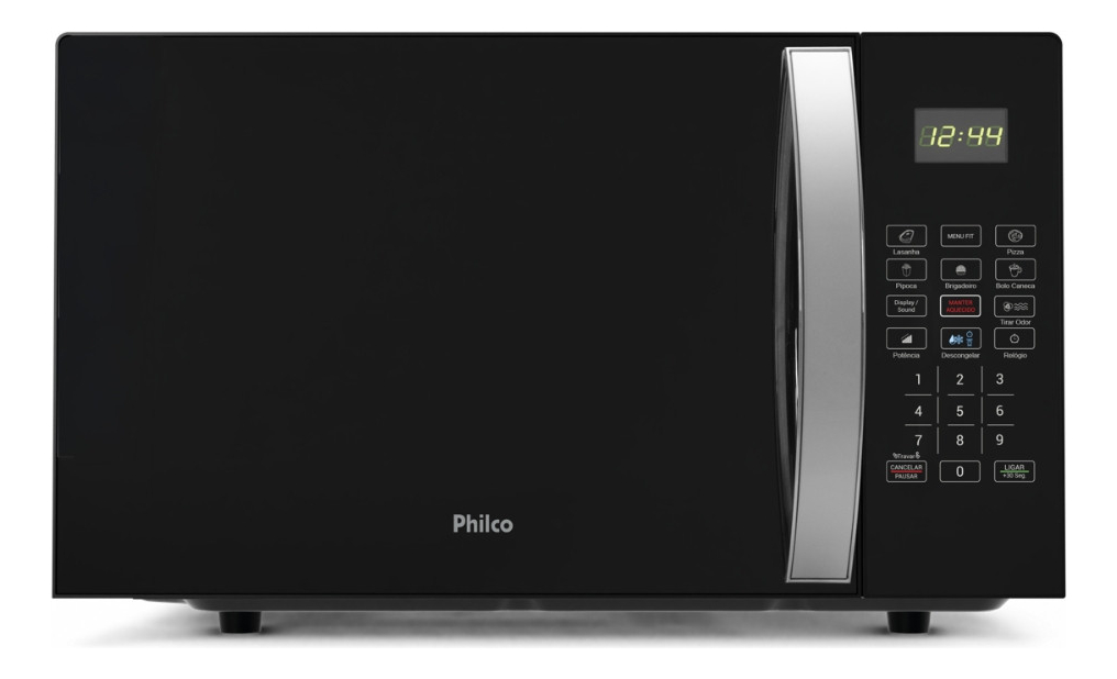 Micro-Ondas 28 L Philco Pintura Limpa Fácil 1100 W 2