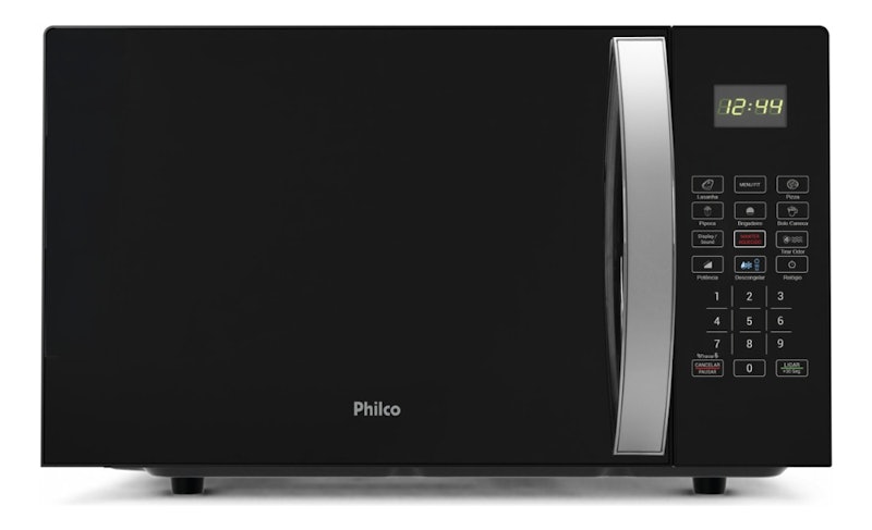 Micro-Ondas 28 L Philco Pintura Limpa Fácil 1100 W 2