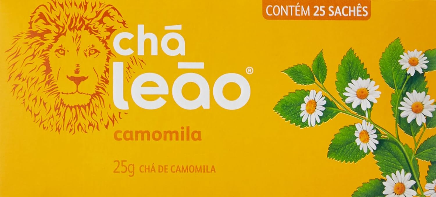 Chá Leão Camomila em Sachês 2