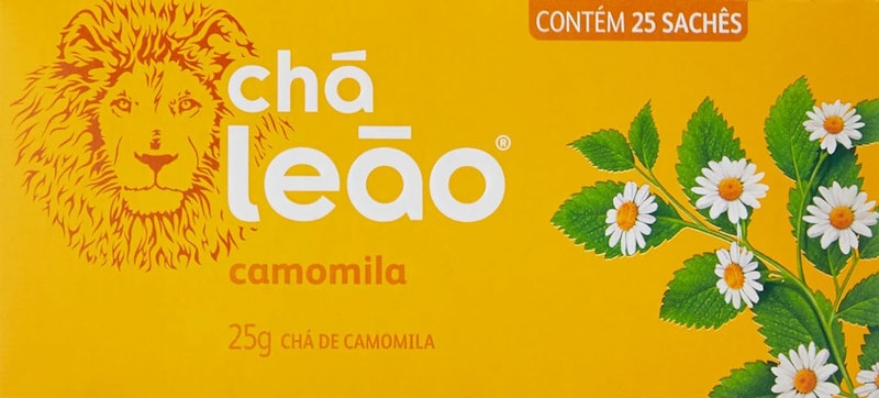 Chá Leão Camomila em Sachês 2