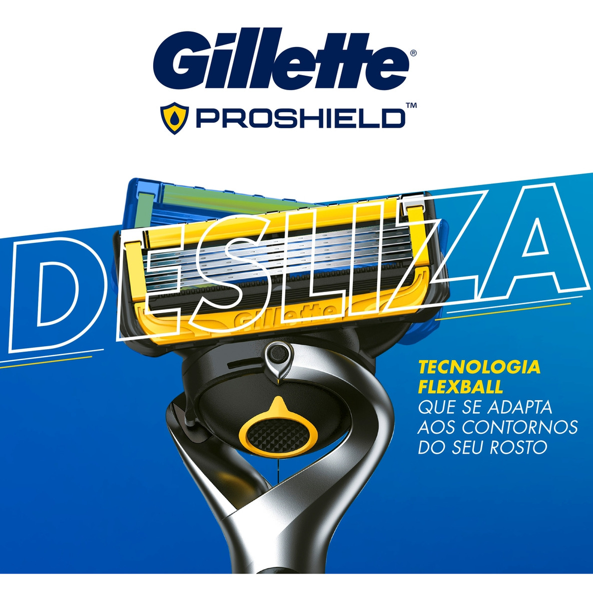 Aparelho de Barbear Gillette Fusion5 Proshield 5