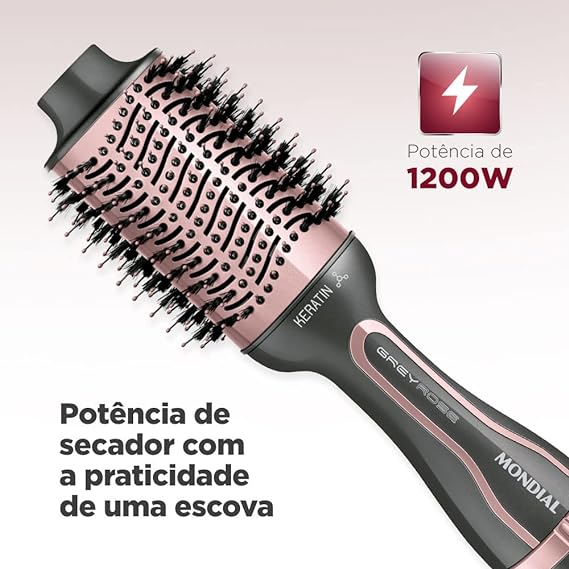 Escova Secadora Keratin 3