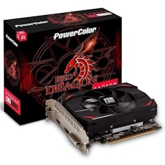 Placa de Vídeo Red Dragon Radeon RX 550