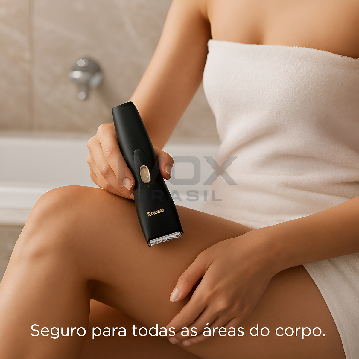 Máquina de Cortar Cabelo à Prova d'Água Enssu 4