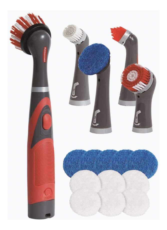 Top 10 Melhores Escova Elétrica de Limpeza  (Black+Decker, Rubbermaid e mais) 2