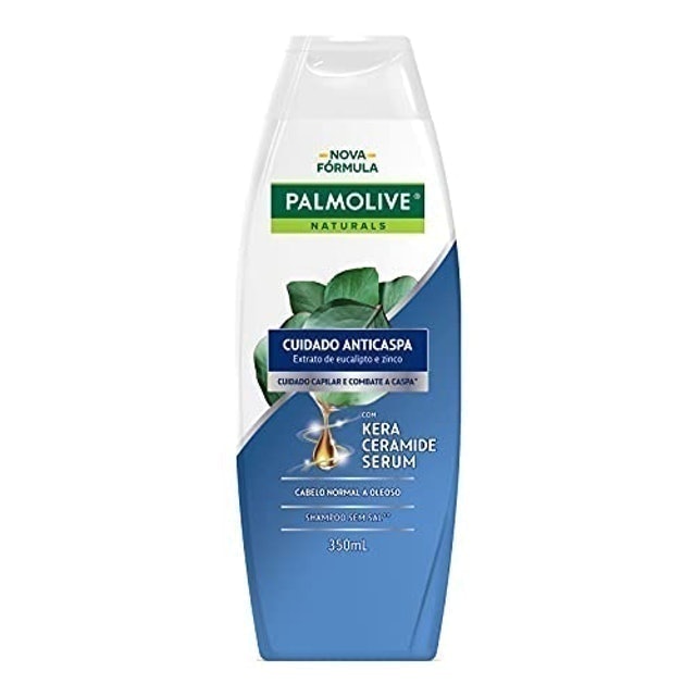Shampoo Palmolive Naturals Anticaspa e Antiqueda 1